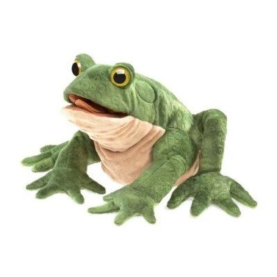 Folkmanis Toad Hand Puppet - image 1 of 3
