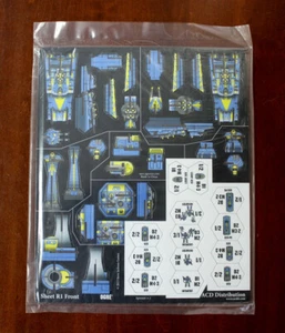 OGRE ACD Distribution Sponsored Counter Sheet Kickstarter 2014 SJG new - Picture 1 of 1