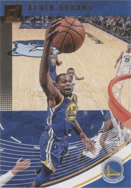 2018-19 Panini Donruss - Kevin Durant #22