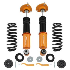 2x Rear Air Suspension to Coil Spring Conversion Kits For BMW X5 E53 2000- 2006 - Picture 1 of 12