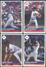 Mark Grace 1991 Marathon Oil Cubs