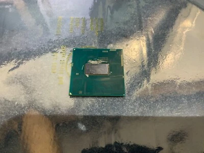 Intel Core i5-4300M 2.6 GHz Dual-Core (SR1H9) Laptop Processor CPU**USED AS IS** - Image 1 of 3