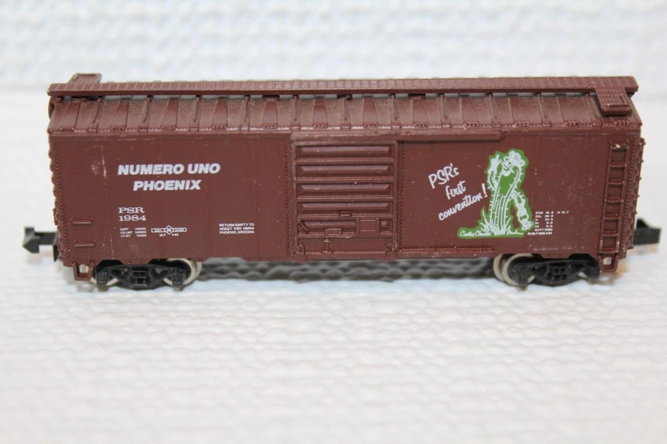 ATLAS N SCALE NUMERO UNO PHOENIX BOX CAR - Image 1 of 1