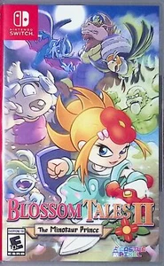 Blossom Tales II: The Minotaur Prince - Nintendo Switch - USA ESRB, New & Sealed - Picture 1 of 2