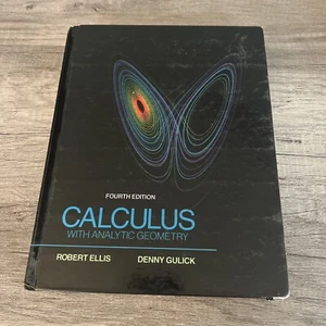Calculus with Analytical Geometry by Denny Gulick and Robert Ellis (1989,... - Imagen 1 de 15