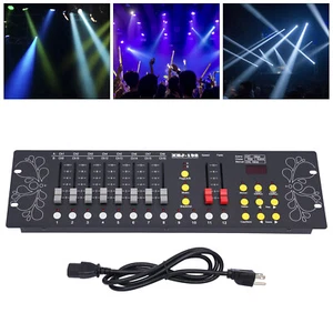 DJ DMX 512 192 für Bühnenbeleuchtung DJ Party Kanäle Bedienkonsole Controller - Bild 1 von 12