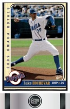 Luke Hochevar 2009 Multi-Ad Omaha Royals #1 Kansas City