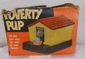 Poverty Pup 1966 Toy Powers On Torn Box - Picture 1 of 18