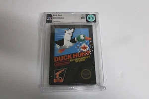 Duck Hunt Nintendo NES WATA Calificado 8.5 CIB SIN USAR, EN CAJA NO VGA CGC RARO - Imagen 1 de 2