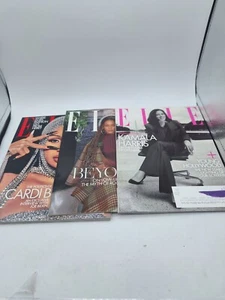 Elle Magazine X3 Kamala Harris,  Cardi B, Beyonce - Picture 1 of 11