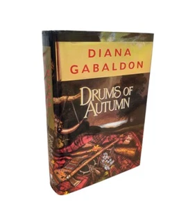 Drums of Autumn Diana Gabaldon Outlander First Edition First Printing HC DJ - Picture 1 of 16
