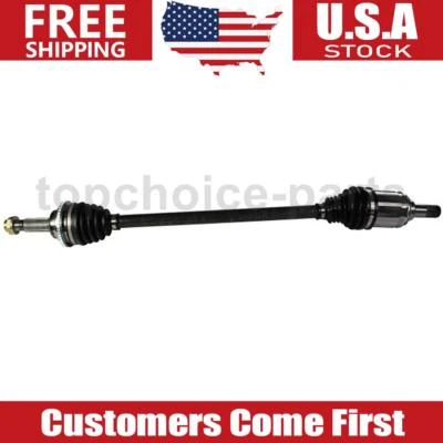 1 Rear Left Driver Side CV Axle Shaft For 2009-2015 Toyota Venza - Image 1 of 4