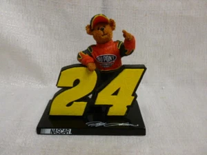 Figura de carreras de Jeff Gordon Dupont #24 Boyds Bear Nascar 919491 - Imagen 1 de 6