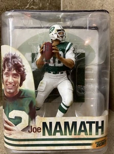 Modellino Mcfarlane Joe Namath New York Jets 2014 Sportspicks NFL Legends - Foto 1 di 7