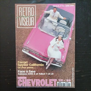 RETROVISEUR 92 CHEVROLET IMPALA FERRARI 250 gt SALMSON 2300 S TALBOT T14 LS - Bild 1 von 2