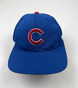 Chicago Cubs MLB Blue Hat Size Adult Strap Back Sports Cap Embroidered Casual - Picture 1 of 6