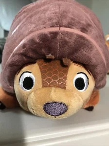 Disney Raya and the Last Dragon Fold'n Roll Tuk Tuk Plush 6" Toy 2021 Armadillo - Picture 1 of 10