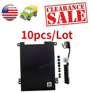 10x Neu für Dell Latitude 5480 E5480 5490 5491 HDD Caddy Kabel 80RK8 + Abdeckung 0NDT6 - Bild 1 von 11