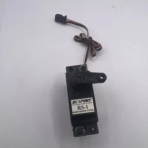 Rc Car Servo Rc Sport RS-1  (1) Rc Car Electronics Works Great - Picture 1 of 3