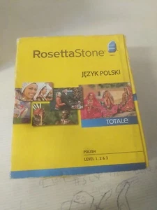 RosettaStone JEZYK POLSKI Totale Level 1, 2, 3 POLISH Version 4 no headphones #7 - Afbeelding 1 van 7