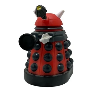 Doctor Who TITANS Vinyl Series 1 Figure Drone Dalek Red and Black 3 Inch - Picture 1 of 7
