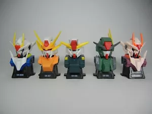 Gashapon M.S.C (Magnetic Scout Gundam) ""Gundam OO Lote de 5 Conjunto Completo ""BANDAI - Imagen 1 de 8