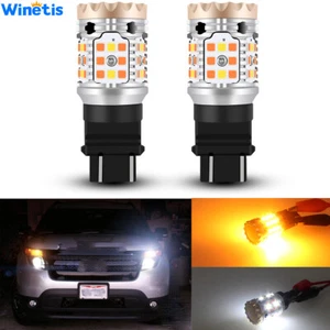 Switchback Canbus LED Intermitente Bombilla para Ford F-150 F-250 F350 2001-2014 - Imagen 1 de 12