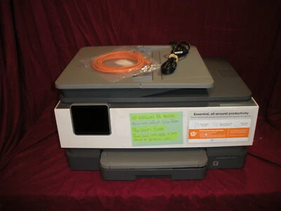 HP Officejet Pro 8025e All-in-One Wireless Color Printer Pg Count  3,498 - Image 1 of 4