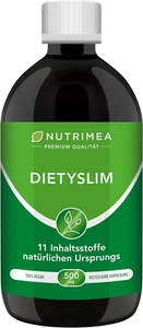 Dietyslim NUTRIMEA - 3 Wöchige Kur - 11 Natürliche Inhaltsstoffe, Vegan - 500 Ml - Bild 1 von 9