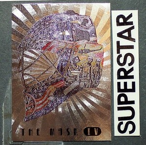 RICK DiPIETRO  1 of 100  2006-07 Between Pipes Masks Silver #15 New York Rangers