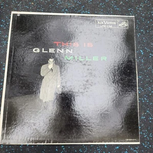 Glenn Miller This Is Glenn Miller RCA Victor LP Vinyl Record Album  - Imagen 1 de 4