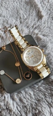 emporio armani jewellery - Image 1 of 2