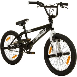 BMX Freestyle 20 Zoll Kinderrad deTox Big Shaggy Jugendliche unisex schwarz/weiß - Bild 1 von 55