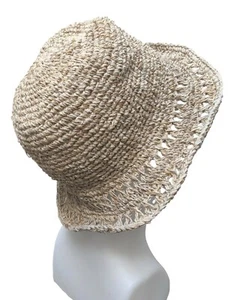 Hemp Festival Bucket Hat Hidden Safe Pocket Summer Hippy Boho Sun Nepal Travel - Picture 1 of 10