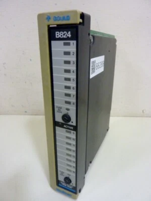 Módulo de salida MODICON B824 usado #66290 Foto 1 de 3
