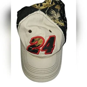 Gorra ajustable NASCAR Jeff Gordon 24 Hendricks Motorsports camuflaje - Imagen 1 de 10
