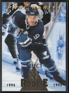 1994-95 Pinnacle Paul Kariya Select Rookie Card #173 - Bild 1 von 3