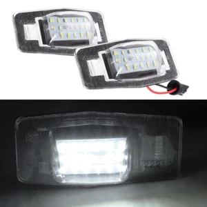 ABS 18LED License Plate Light Xenon White Lamp For 1999-2005 Mazda Miata MX-5 - Picture 1 of 6