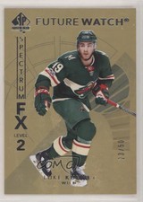 2017-18 SP Authentic Spectrum FX Bounty Gold /50 Luke Kunin #S-83 Rookie RC