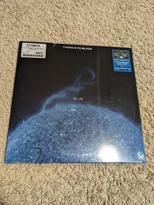 Third Eye Blind - Blue - Clear & Blue Splatter Vinyl Record 2024 Rocktober NEW - Picture 1 of 4