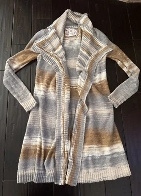 Element Eden’s Women’s Cardigan Sweater - Mid Thigh Length Size Small - Image 1 of 4