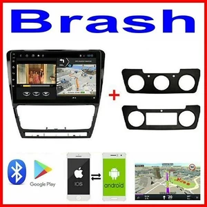 SKODA YETI 2011-2014  GPS APPLE CARPLAY ANDROID AUTO ODB DAB+ TPMS DVR CAMERA - Picture 1 of 9