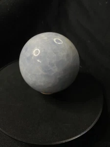 Blue Calcite Sphere (BC002) - Picture 1 of 4