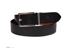 Men Genuine Leather Belt Casual Party Formal Buckle Belt Black Daily Use