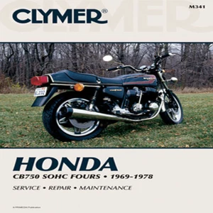 Fits 1973 Honda CB750K Manual Hon Cb750 Sohc Fours 69-78 Clymer C-M341 - Picture 1 of 1