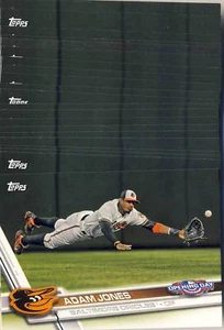 (60) 2017 Topps Opening Day ADAM JONES Base Card LOT Orioles #18 - Picture 1 of 1