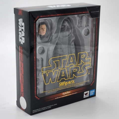 S.H. Figuarts Kylo Ren Star Wars Episode IX The Rise of Skywalker Cover