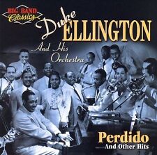 Perdido & Other Hits - Music Cd - Ellington, Duke - 2003-10-10 - Rhino Flashbac