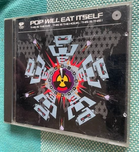 POP WILL EAT ITSELF CD - THIS IS THE DAY ....... THIS IS THE HOUR ...... THIS IS - Picture 1 of 4