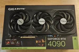 Gigabyte NVIDIA GeForce RTX 4090 Gaming OC 24GB GDDR6X Graphics Card RGB - Afbeelding 1 van 10